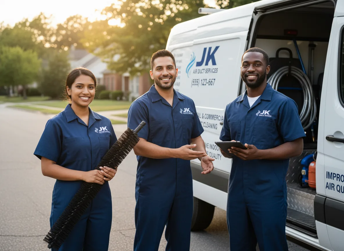 Air Duct Cleaning company in Chesterfield, VA