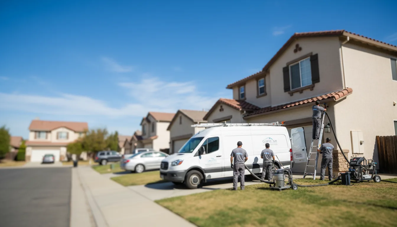Air Duct Cleaning in Chesterfield, VA near me